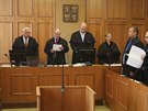 Soudce Robert Pacovsk te rozsudek v korupn kauze Davida Ratha (27.6.2018)