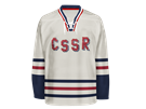Dres eskoslovensk hokejov reprezentace z roku 1963.