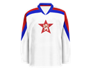 Dres eskoslovensk hokejov reprezentace z roku 1959.