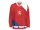 Dres eskoslovensk hokejov reprezentace z roku 1989.