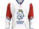 Dres eské hokejové reprezentace z roku 2018.