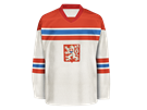 Dres eskoslovensk hokejov reprezentace z roku 1938.