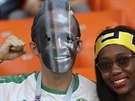 Fanouci Senegalu se chystají na utkání mistrovství svta proti Japonsku.