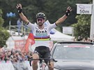 Peter Sagan slaví celkový triumf na spojeném mistrovství eska a Slovenska.