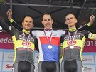 Mistrovství eské republiky v silniní cyklistice ovládl Josef erný...