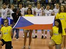 Čeští volejbalisté nastupují před finále kvalifikačního turnaje o Ligu národů...