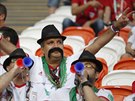 Írántí fanouci se pipravují na souboj s Portugalskem.