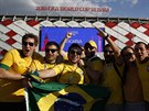 Braziltí fanouci se pipravují na souboj se Srbskem.