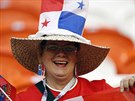 Fanynka Panamy se pipravuje na souboj s Tuniskem.