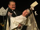 V posledních letech baví Jan Dvoák jako St Clair v komedii Je úchvatná!