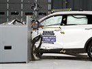 Crashtest Kie Sorento s 25procentním pesazením