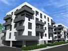 Developersk projekt Tabaka ve Svitavch pot v prvn fzi s temi bytovmi...