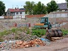 Developersk projekt Tabaka ve Svitavch pot v prvn fzi s temi bytovmi...