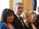 Lubomír Metnar na slavnostním jmenování vlády premiéra Andreje Babie...
