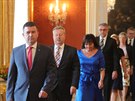 Jan Hamáek ped slavnostním jmenováním vlády premiéra Andreje Babie na...