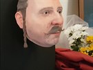 V Brn� vytvo�ili podobiznu velitele Trencka