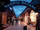 Istanbulský Arasta bazar (24. ervna 2018)