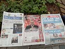Turecký denní tisk poté, co znovu vyhrál prezident Recep Tayyip Erdogan. (25....