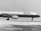 Boeing 757 poprvé v Praze, 12. prosince 1983
