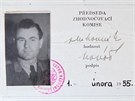 Pilot major Alojz Mutansk na archivnm snmku. V roce 1948 byl jednm z...
