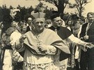 Arcibiskup Josef Karel Matocha na archivnm snmku