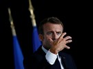 Pi návtv Bretan Macron ekl, e se populismus íí jako lepra (21. ervna...