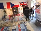 Nov S slvy muzea RAF je vnovna pti britskm perutm, v nich nejvce...