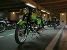 Muzeum cyklistiky v Novch Hradech otevr novou expozici s motocykly.