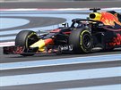 Daniel Ricciardo pi tréninku na Velkou cenu Francie formule 1.