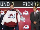 Martina Kauta si na draftu NHL jako slo 16 vybralo Colorado.