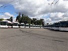 Celkem 18 n�zkopodla�n�ch pln� klimatizovan�ch trolejbus� vyjede na v�echny...