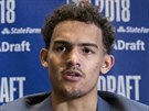 Trae Young ped draftem do NBA