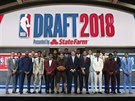 Nejvtí hvzdy draftu NBA 2018