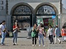 Plzeňský Prazdroj patří mezi nejnavštěvovanější místa ve městě. (18. 6. 2018)