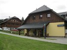 Nové infocentrum v umavské Modrav vzniklo ve zrekonstruovaném spolkovém dom....