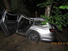 Pi dopravní nehod na Tachovsku se smrteln zranil osmadvacetiletý...