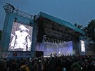 David Byrne (Metronome Festival, Praha, 23. ervna 2018)