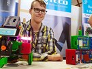 Pokud jste nkdy chtli konzultovat stavbu vlastního robotka, na Maker Faire...