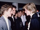 Bryan Adams a princezna Diana (kvten 1986)
