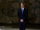 Princ William navtívil v Izraeli Jad vaem - památník obtí a hrdin...