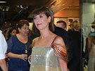 Andrea Bartoková na MFF KV (Karlovy Vary, 29. ervna 2018)