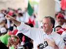 Kandidát na mexického prezidenta Jose Antonio Meade, 27.6.2018