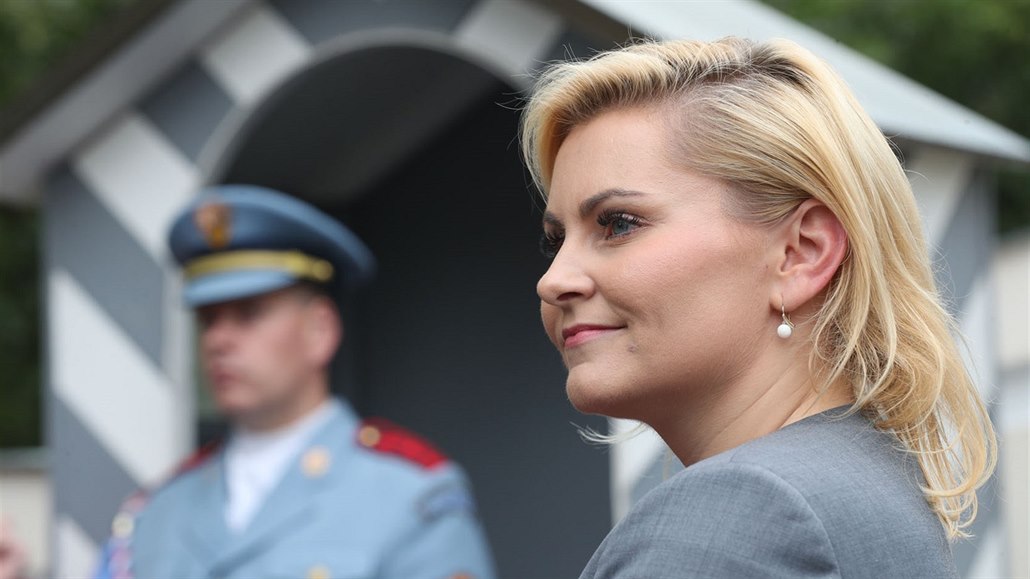 Ministryn� spravedlnosti Ta�ána Malá (ANO)