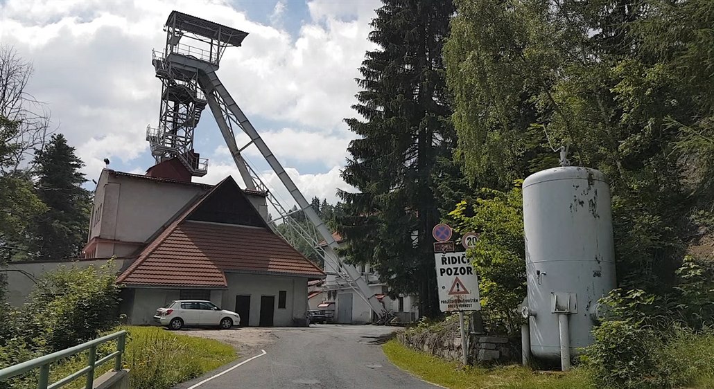 D�l Svornost v Jáchymov�