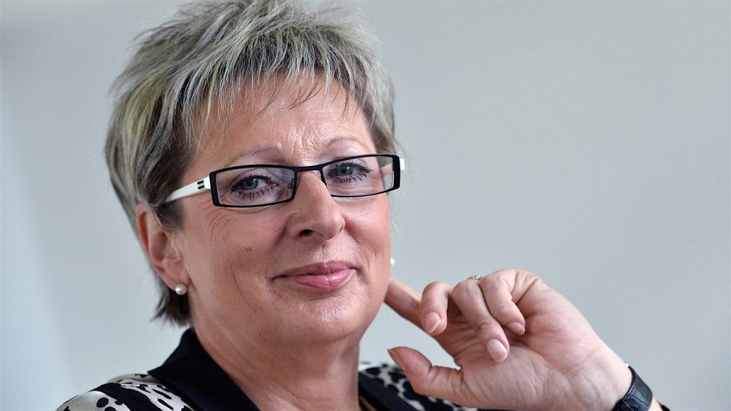 Ministryn� pr�myslu a obchodu Marta Nováková