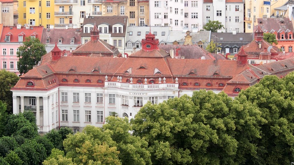 Al�b�tiny lázn� v Karlových Varech
