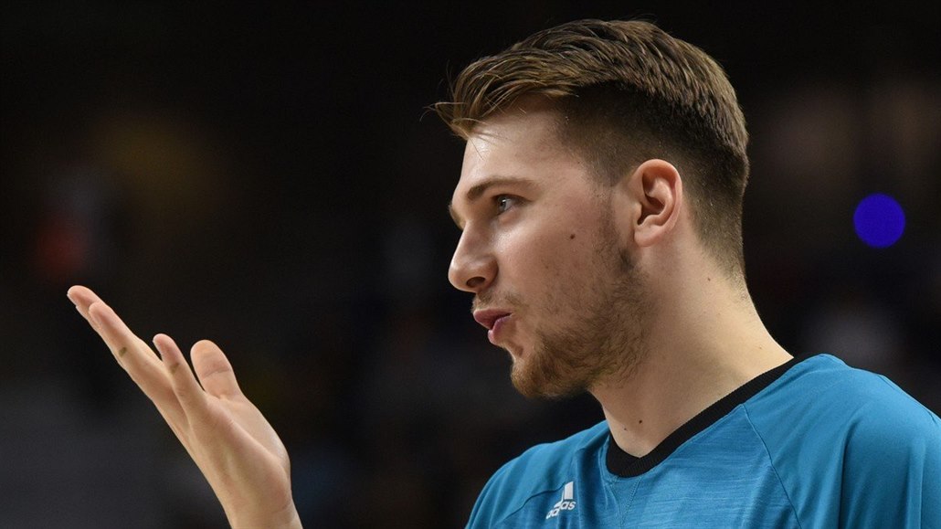 Luka Don�i� z Realu Madrid b�hem finále �pan�lské ligy