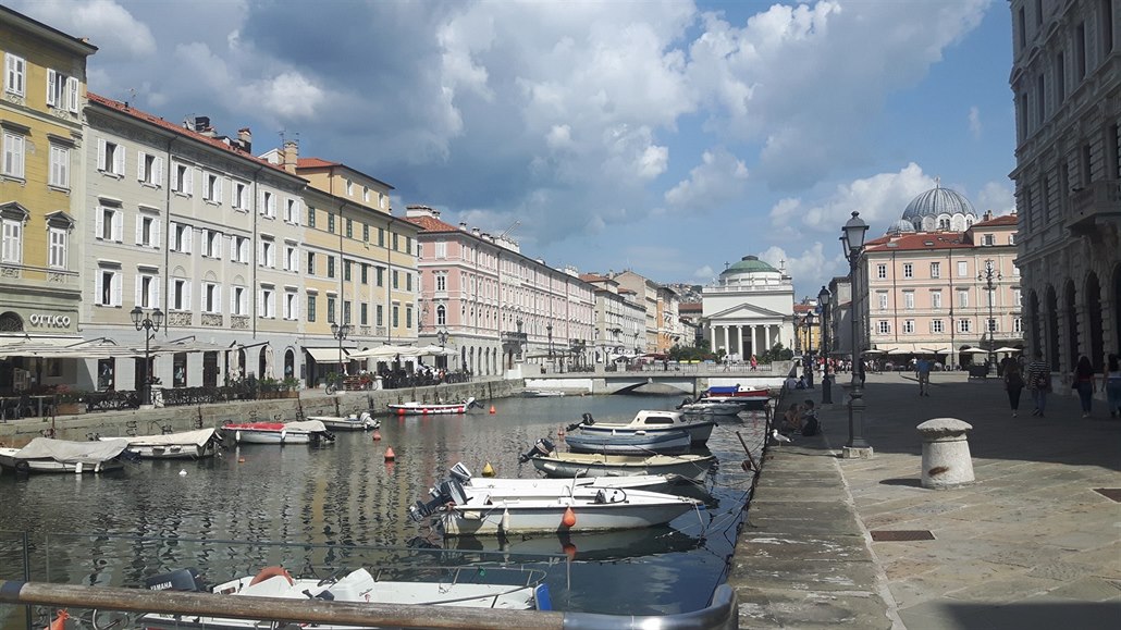 Canal Grande v Terstu