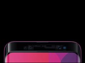 Oppo Find X jako druh smartphone s Androidem m 3D kameru pro sken oblieje...