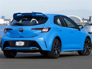Toyota Corolla Hatchback pro trh v USA